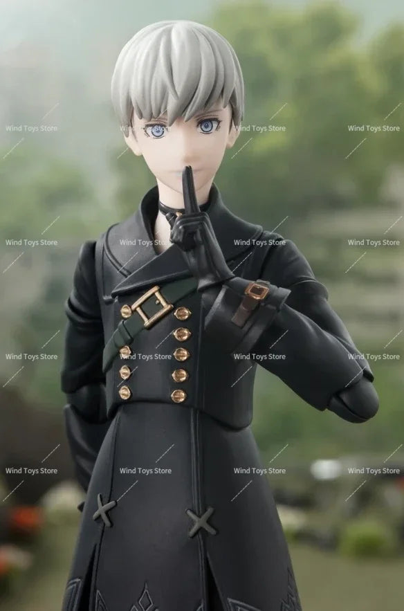 In Stock SH Figuarts SHF Nier Ver1.1a 9S Anime Action Figures Toys Models Collector S.H.Figuarts PVC Gifts