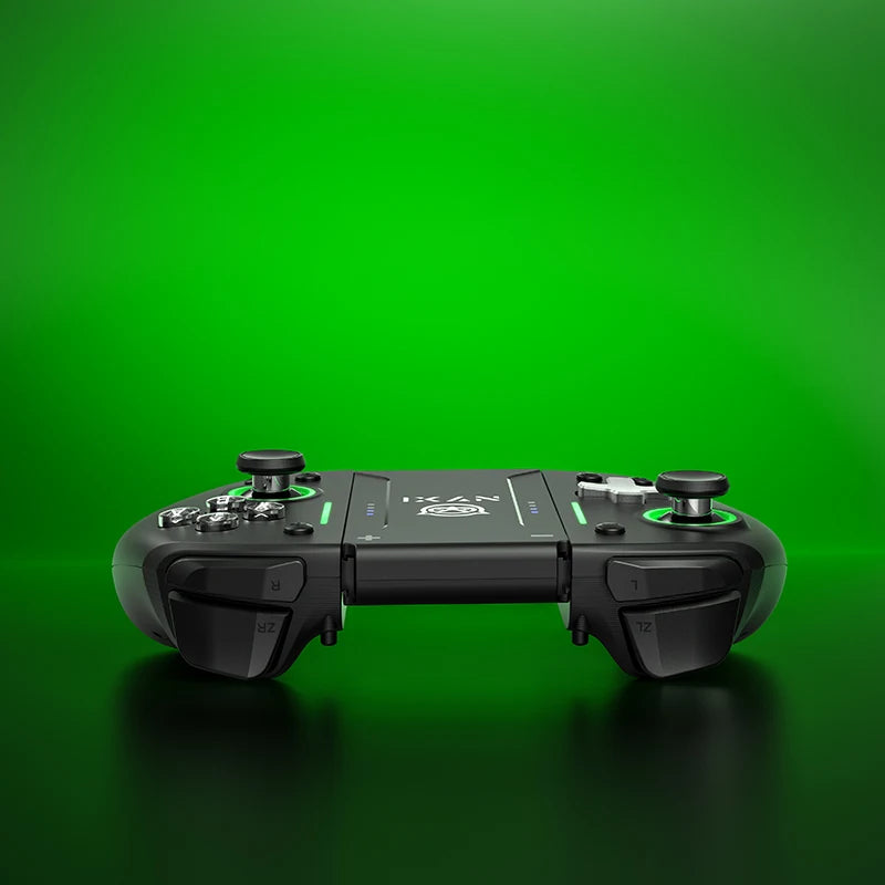 NYXI Hyperion Pro for Switch2/Switch Bluetooth Game Controller Black Wireless Gamepad