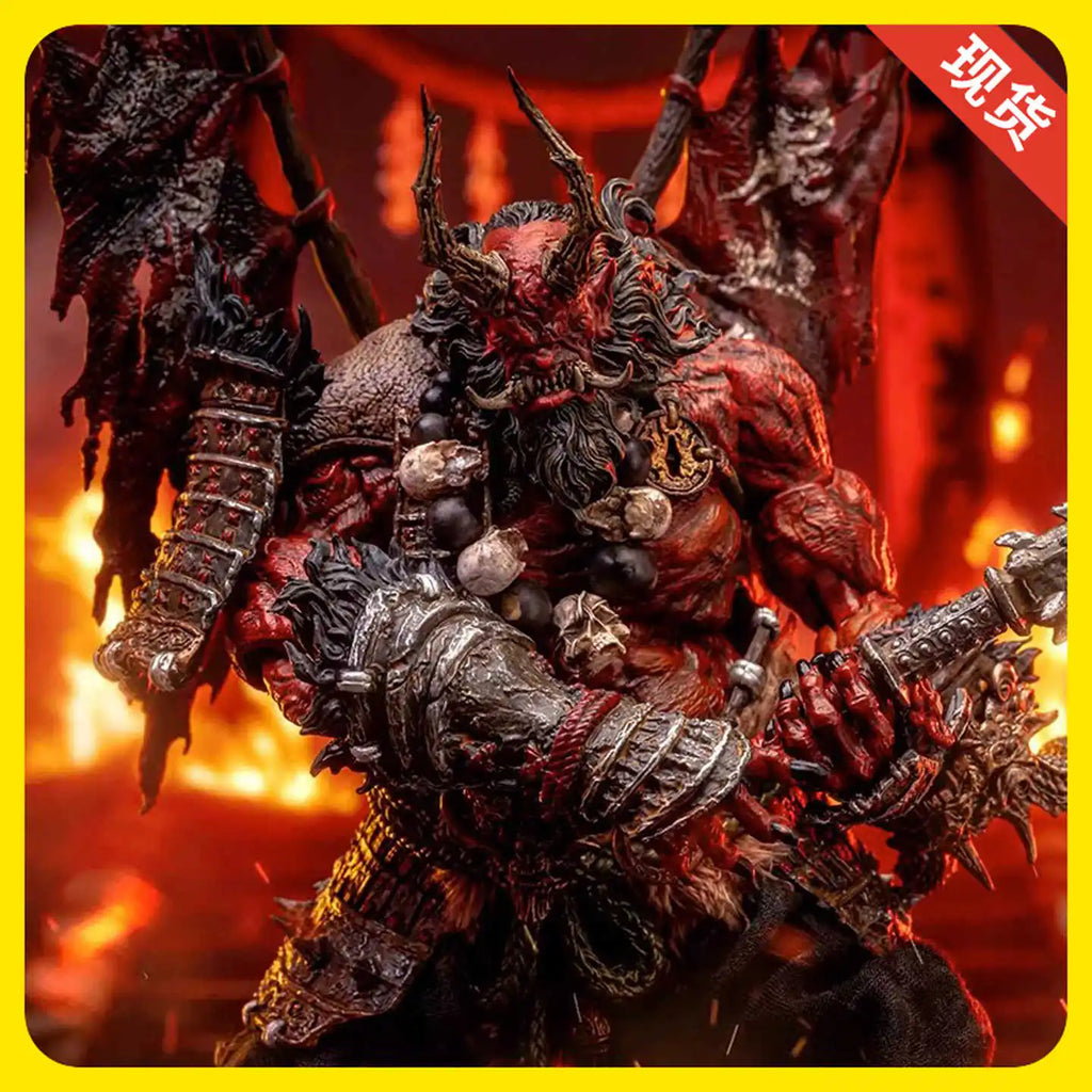 【MT】Original MAESTRO UNION MUIL001 IMMOBTAL LEGEND Syuten Douji 1/12 Action Figure Toy Model Collection