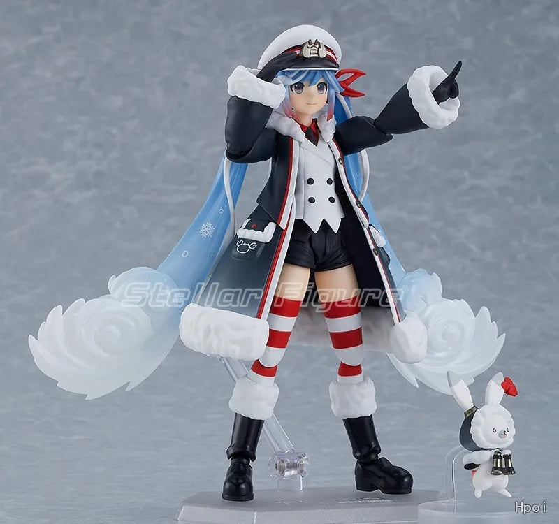 【SF】In Stock Original Max Factory GSC FigmaEX066 VOCALOID Miku Figures Model Anime Collection