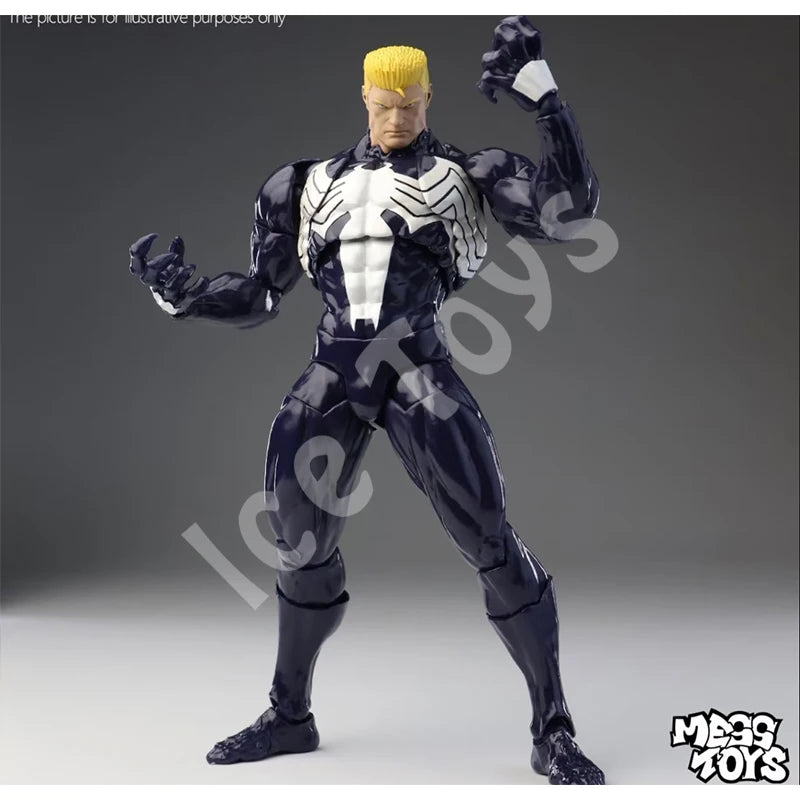 New Product Mess Toys Venom Deadly Neighbor Height About 18.8cm Anime Model Pvc Toy Is Expected To Be Released in June