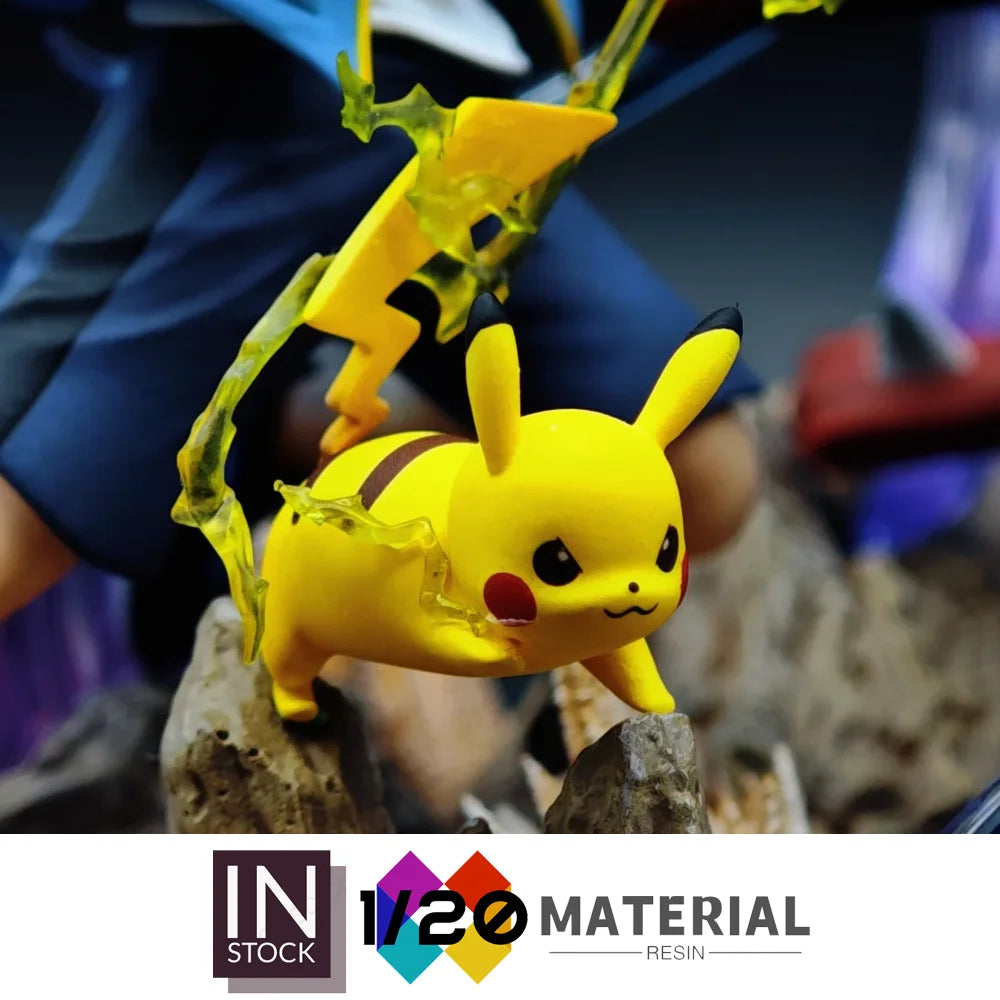 [In Stock]1/20 Resin Scale World [MAGA] – Ash & Mega Lucario