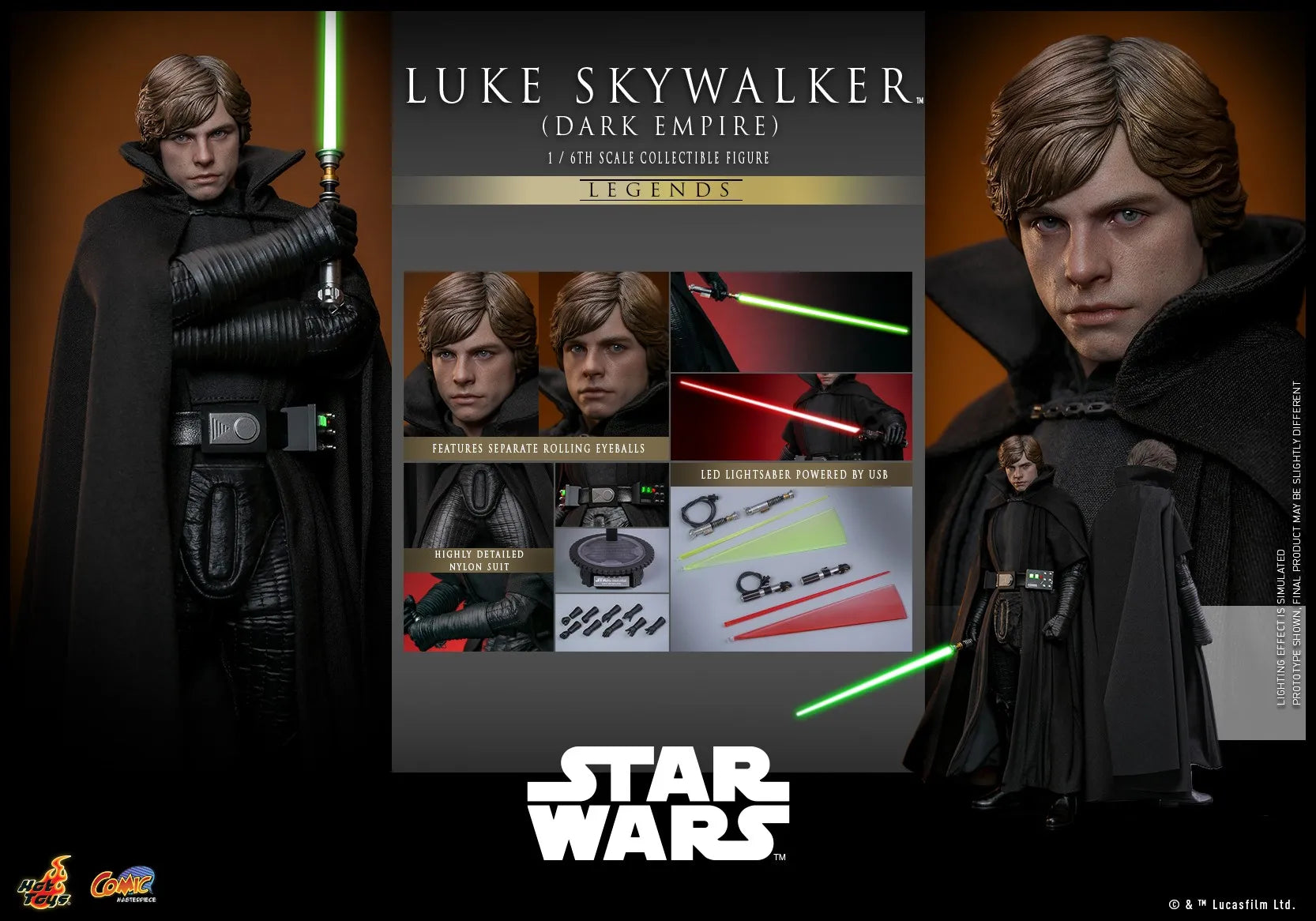 Hot Toys Star Wars Mms745 Sideshow Cms019 Cms020ae Luke Skywalker Mms740 Han Solo Full Set Scale Collectible Figure Model Toy