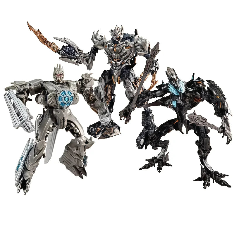 In Stock Hasbro Transformers Movie Toys Megatron Soundwave The Fallen Limited Edition Anime Action Figure Model Collect Toys