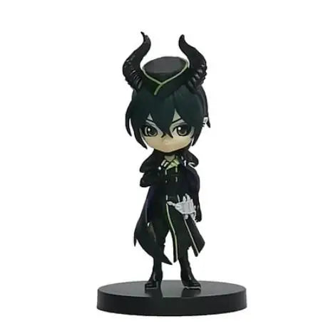 2023 8cm Japanese original anime figure mini Dire Crowley/Riddle Rosehe Q version action figure collectible model toys for boys