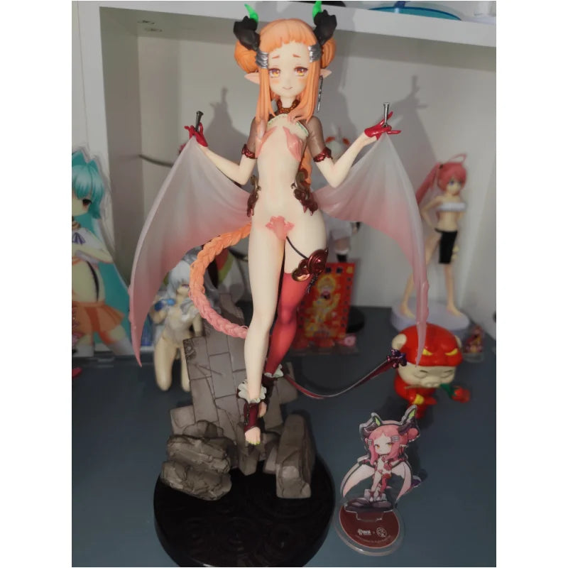 In Stock Original Animester Moemoeko 1/7 Action Figure Yayako Ver. Figurine Anime Model Collection Ornament Gift Adult
