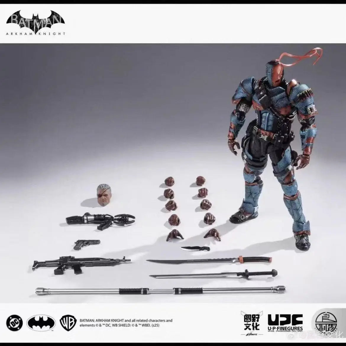 Yuanye Culture, Good Product Manufacturing, Batman, Death Bell, Arkham Knight, Movable Doll Handinds