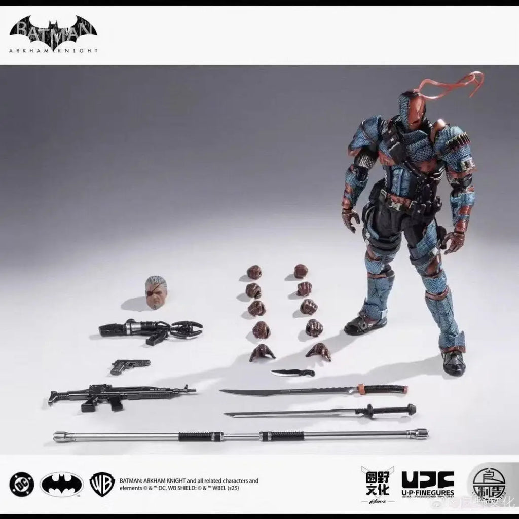Yuanye Culture, Good Product Manufacturing, Batman, Death Bell, Arkham Knight, Movable Doll Handinds