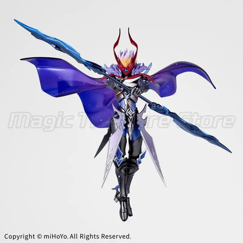 【MT】KAIYODO Revoltech AMAZING YAMAGUCHI Genshin Impact Tartaglia Anime Figure Model Toy