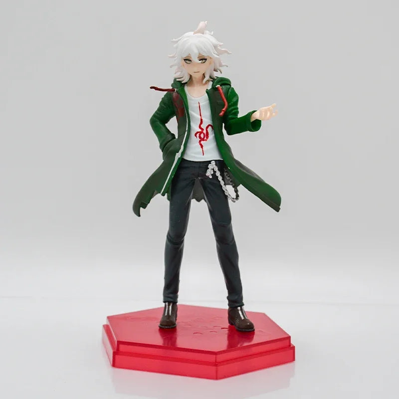 20cm Danganronpa 1.2 Reload Komaeda Nagito Anime Figure Pop Up Parade Enoshima Junko Action Figure Collectible Model Doll Toys
