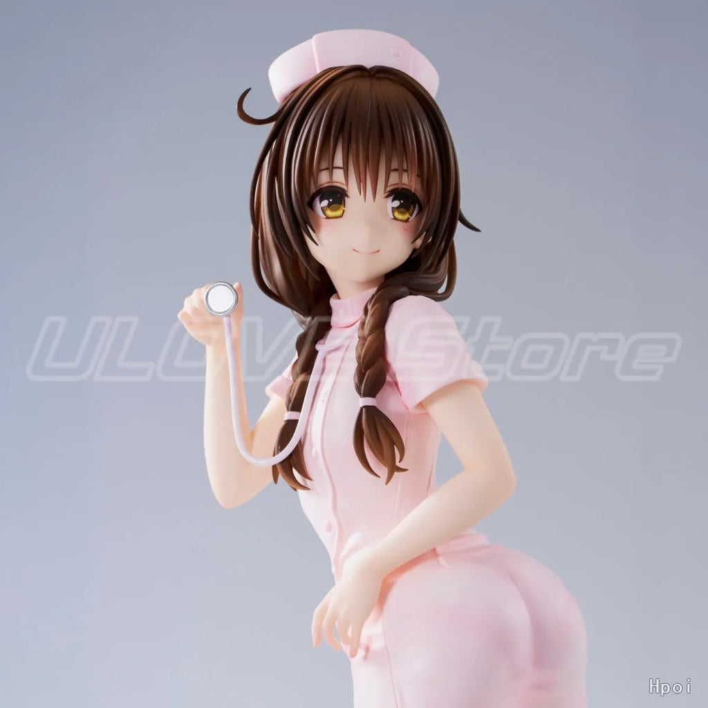 In Stock Original UnionCreative To Love-Ru Darkness Yuuki Mikan Figure Model Animation Collection Gift Ornaments