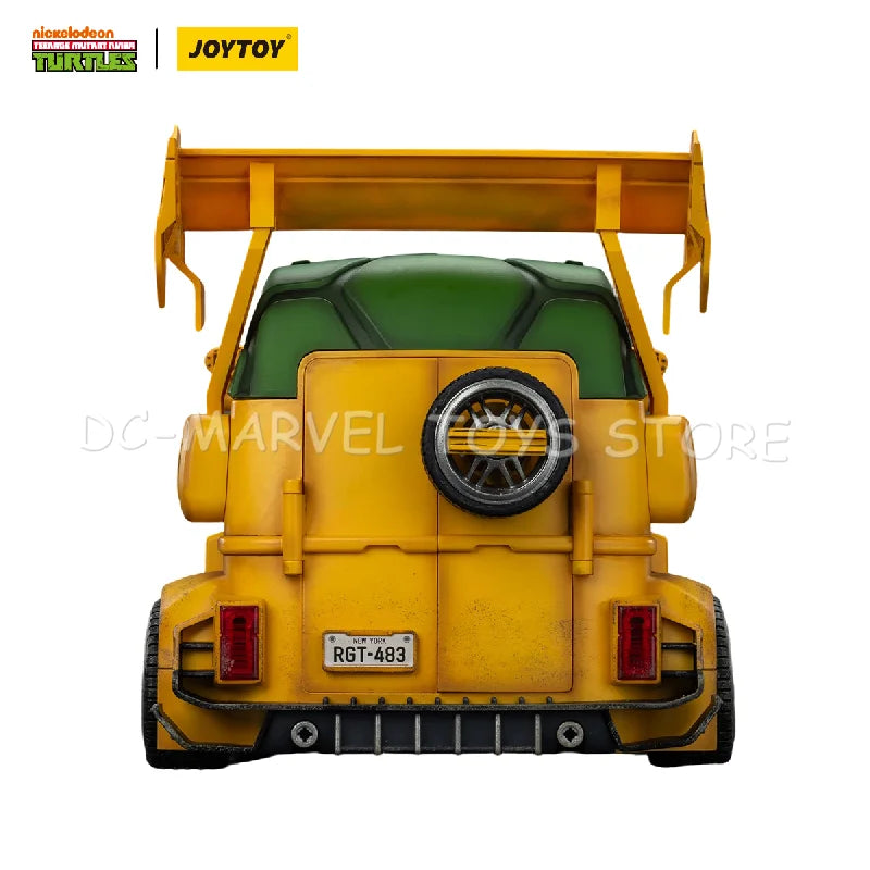 JOYTOY 1/18 TMNT-Turtle Van TMNT-Roadkill Rodney Action Figure