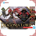 In Stock Genuine Bandai Model Kit 30MF 30ML Class Up Armor Dragonia Lord Anime Action Figure Collection Assembly Model Toys Gift
