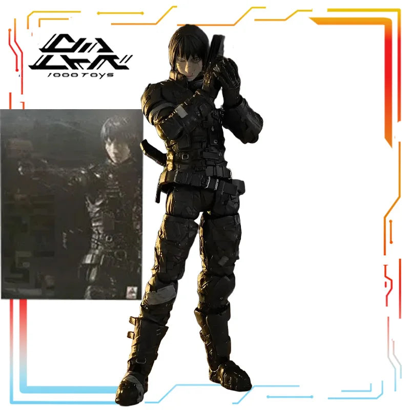 SENTINEL CO.LTD Original 1000Toys Blame Series Wuhai\Expulsion System Anime Action Figure Model Toys Model Gifts for Boys