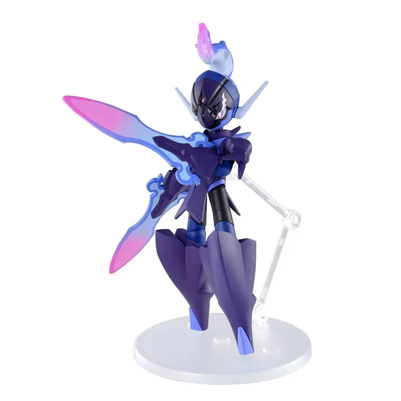 In Stock Bandai Pokemon PLAMO NO.57 Ceruledge Anime Action Figure Collectible Assembly Model Toy Ornaments Gift Girl Boy WY