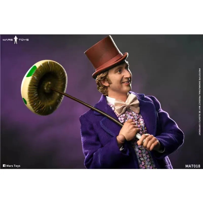 Mars Toys MAT018 1/6 Men's Soldier Candy Boss Gene Wilder Dwarf Full Set 12-inch Action Figure Collection Toy Gift