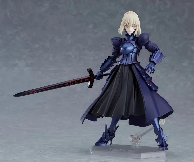 Original Max Factory Figma #432 Fate/Stay Night Heaven's Feel Saber Alter 2.0 Actionfigur PVC Anime-Figur Geschenk