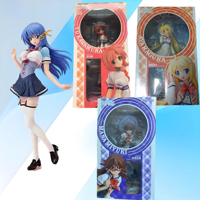 In Stock Original Genuine Max Factory 1/7 Izumi Shizuno 23CM Authentic Collection Model Animation Character Toy