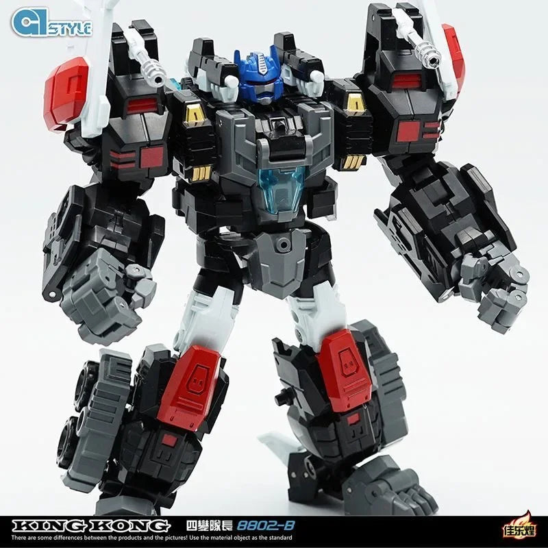 Transformation Toys 8802 BW Beast Wars TA Four forms Chimpanzees Captain Optimus Primal KO JB01 Action Figure Robot