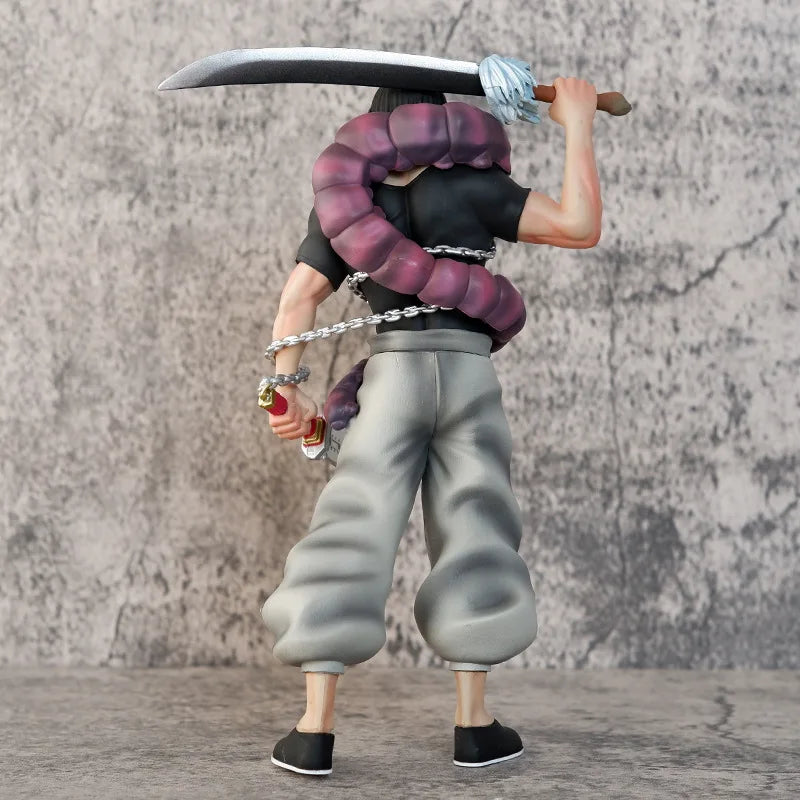 Toji Figure GK Jujutsu Kaisen Figurine King of Artist Fushiguro Toji Action Figures Standing Model PVC Festival Toy Gifts