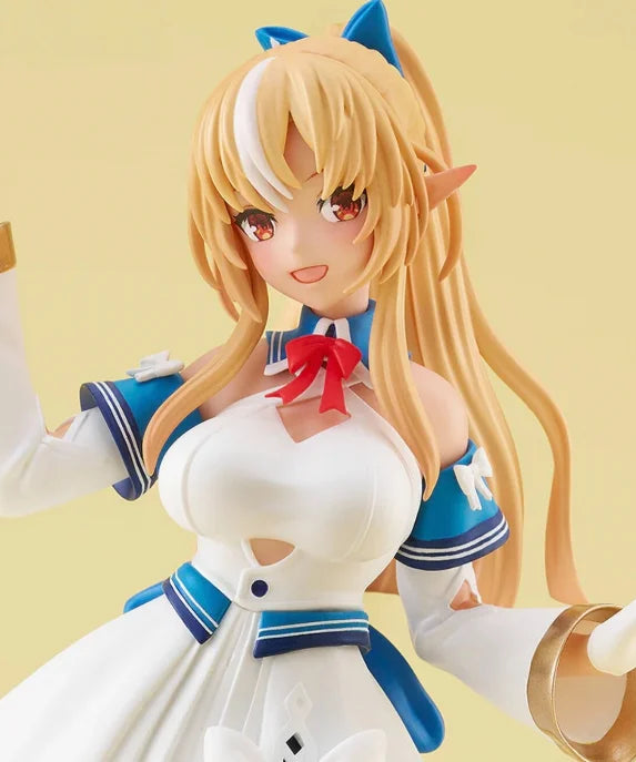 New Genuine Pup Virtual Anchor Vtb Hololive Unknown Fire Freya Figurine In Stock