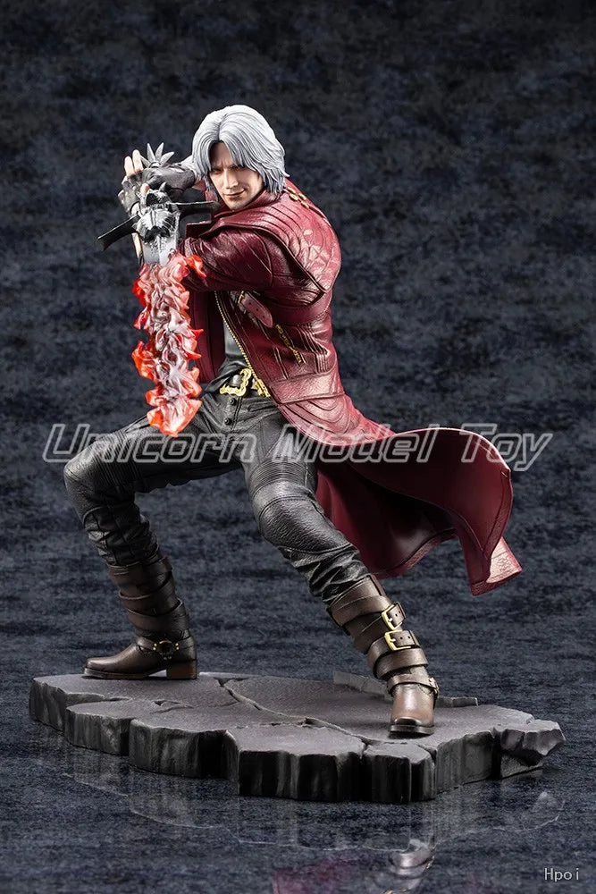 【UA】 KOTOBUKIYA  ARTFX J Devil May Cry 5 Dante Sparta  Scale  1/8 Figures  Models Toys Gifts Collection