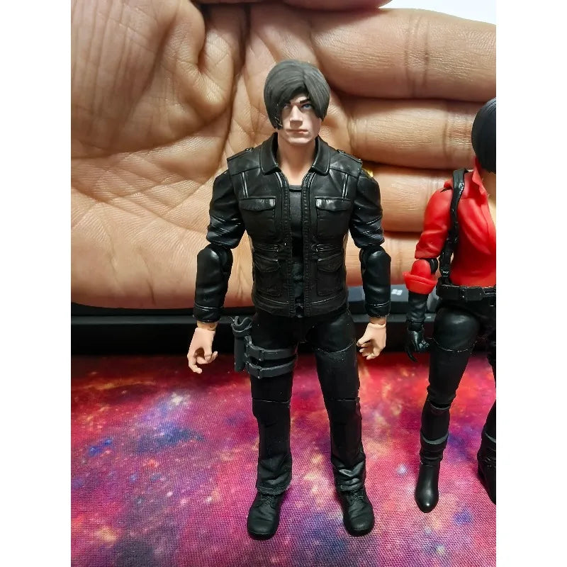 1/18 Scale Resident Evil Male/female Soldier Lyon RPD Police Officer Full Set 3.75in Action Figures Collection Dolls