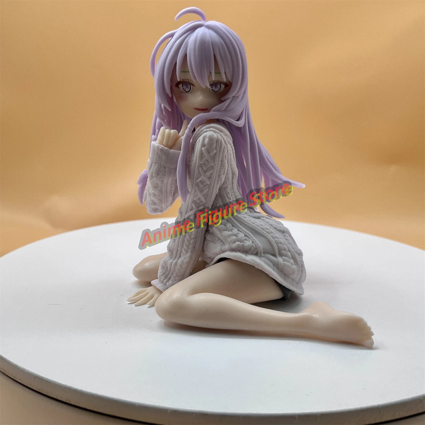 Wandering Witch Die Reise von Elaina Anime-Figur Süße und süße Actionfigur PVC-Sammlung Modellpuppenspielzeug für Weihnachtsgeschenk
