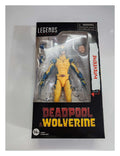 New Marvel Legends Deadpool 3 Action Dolls Hand-Made Founder Model Toys Collectible Ornaments For Boys' Holiday Birthday Gifts