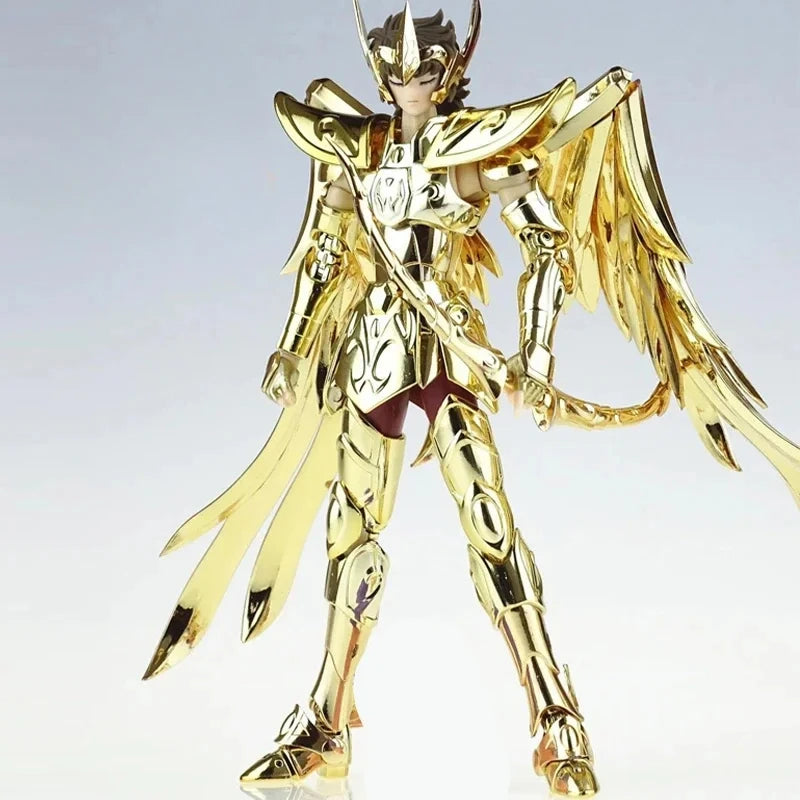 В наличност JM.MST Модел Saint Seiya Myth Craft EXM Стрелец Айолос Златни рицари на зодиака Екшън фигурки играчки Колекция