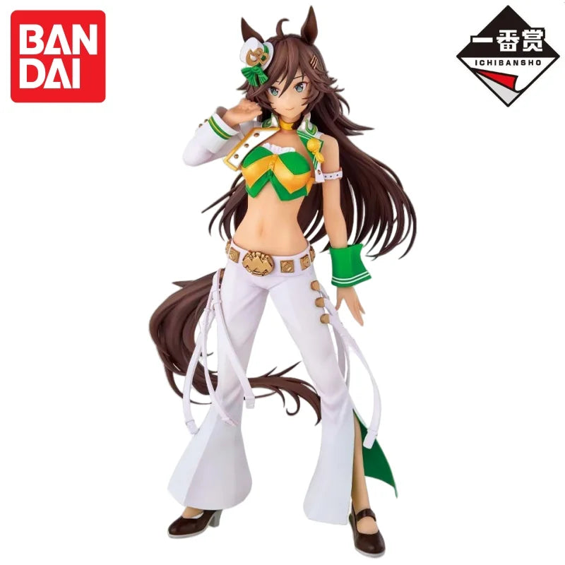 In Stock Bandai Original Ichiban Kuji Vol 7 Pretty Derby Symboli Rudolf Mr C B Action Figure Model Doll Brand New Boxed