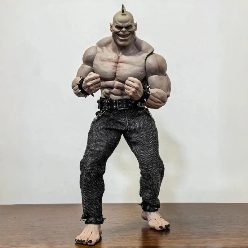 Chaos 1/12 Scale Jagger The War Leader Mutant Leader Collectible Action Figure With 3 Changeable Portraits Interchangeable Hands