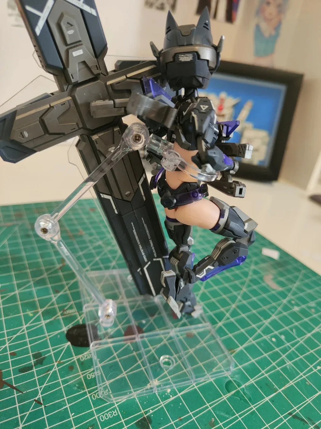 In Stock Nuke Matrix Cf03 Cyber Forest Fantasy Girls Vivienne Hayha Fox Long Range Striker Unit Figure Machine Girl For Gifts
