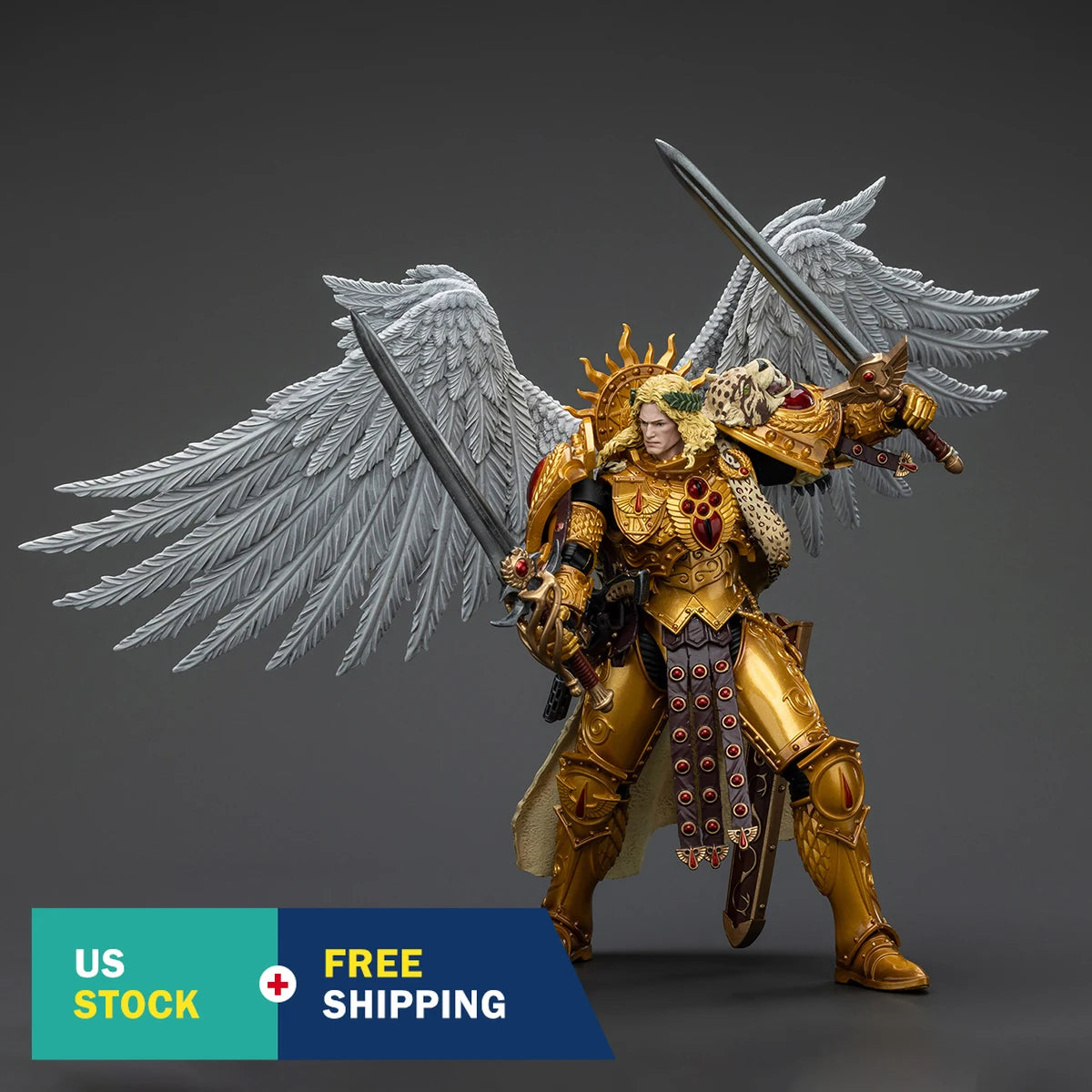 HiPlay JOYTOY Warhammer The Horus Heresy 1/18 Blood Angels Sanguinius Primarch Action Figure