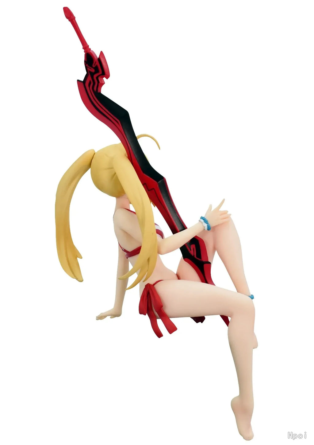14CM Anime Fate/Grand Order Nero Claudius Figure Noodle Stopper Figure Caster Nero Claudius Caesar Augustus Germanicus Toys Doll