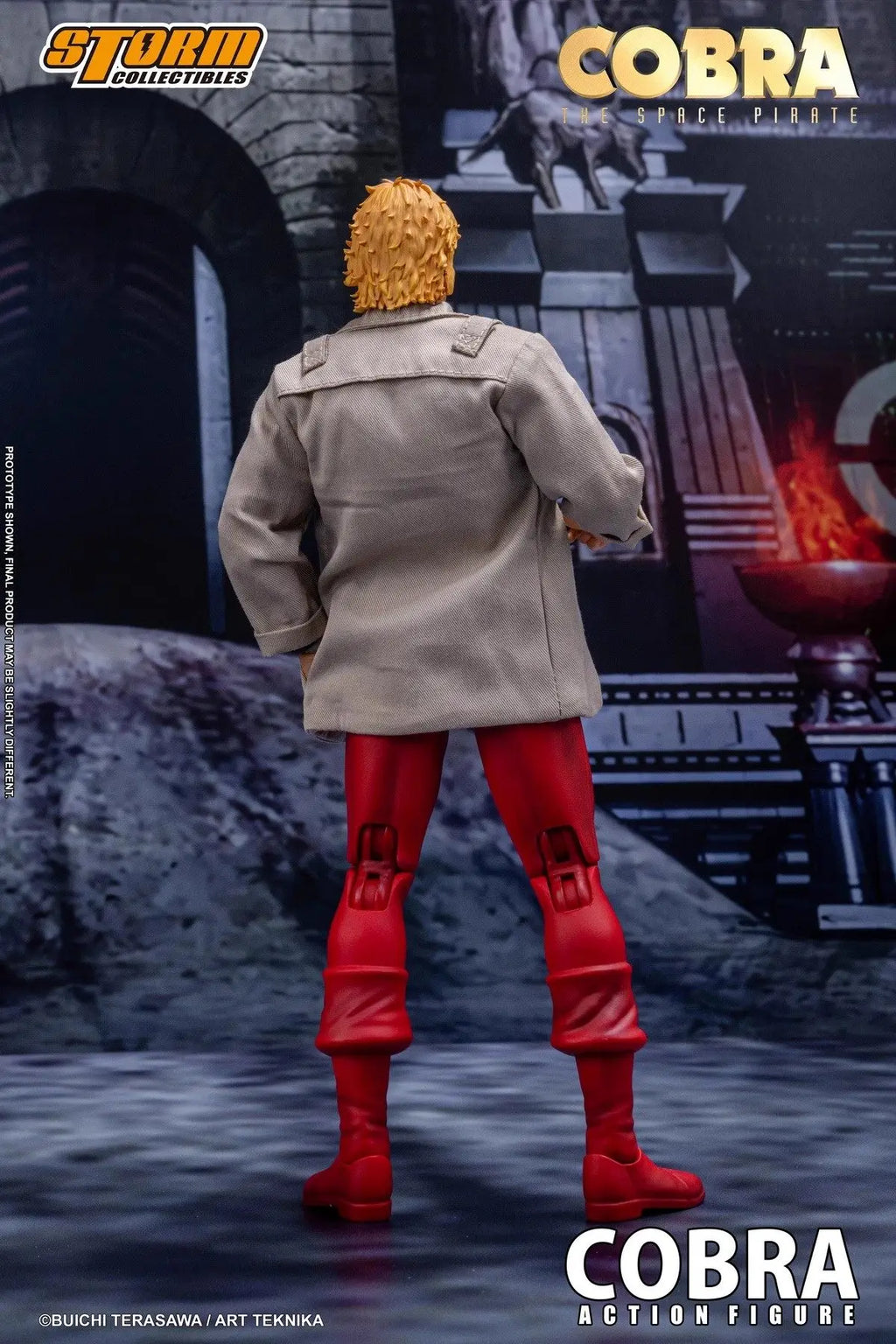 In Stock Originate Storm Toys Cobra Movable Model 1/12 PVC Anime Figures Model Toys Collect THE SPACE PIRATE