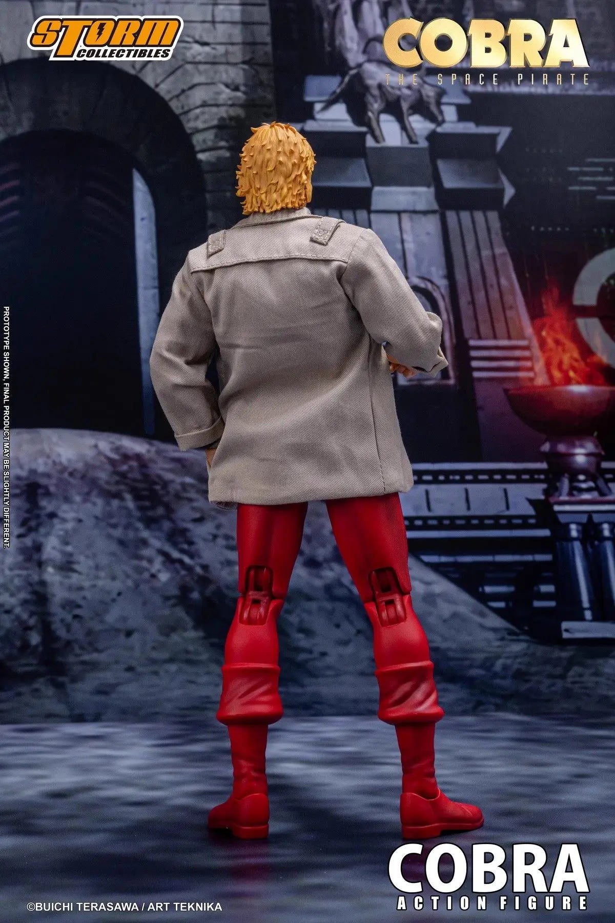 In Stock Originate Storm Toys Cobra Movable Model 1/12 PVC Anime Figures Model Toys Collect THE SPACE PIRATE