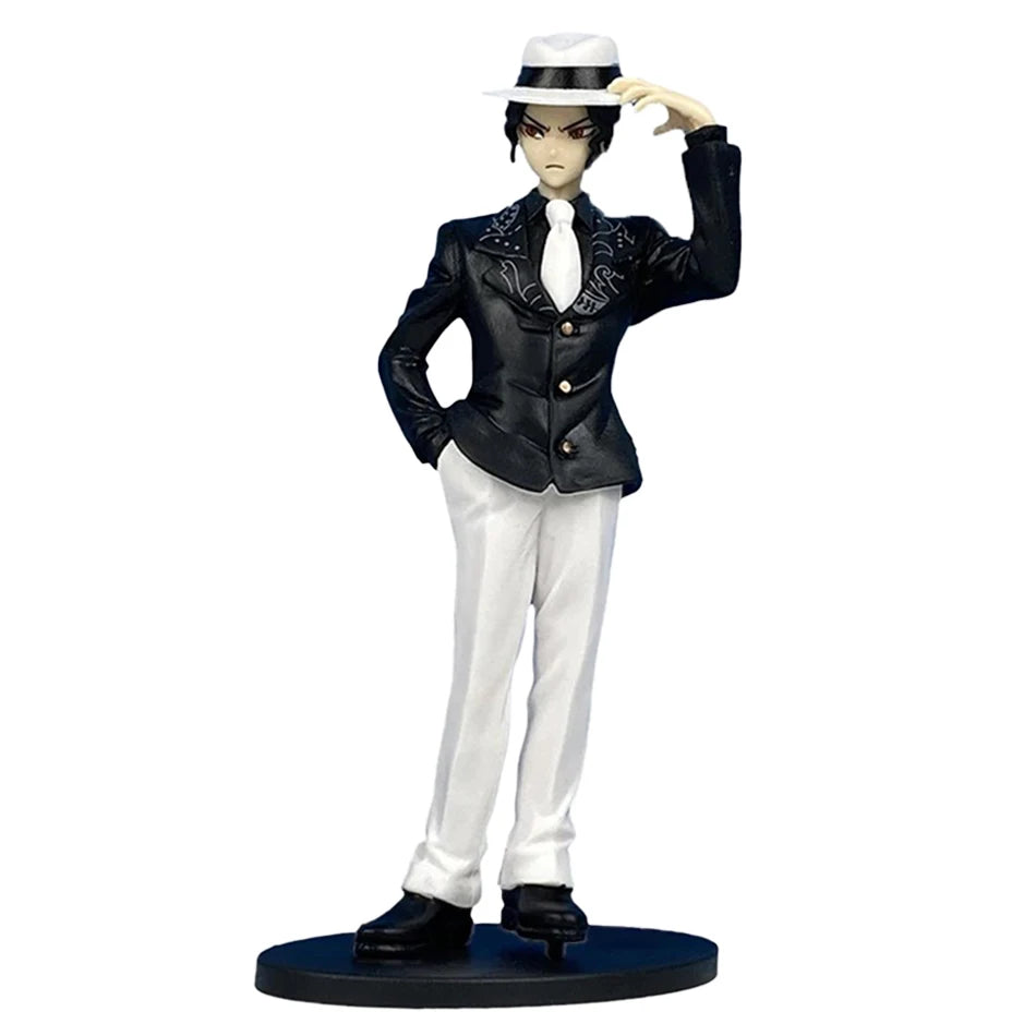 Anime Demon Slayer Kimetsu no Yaiba Figure 15CM Nezuko Tanjirou Mitsuri Shinobu Zenitsu Kyoujurou Action Figural Model Toy Gifts