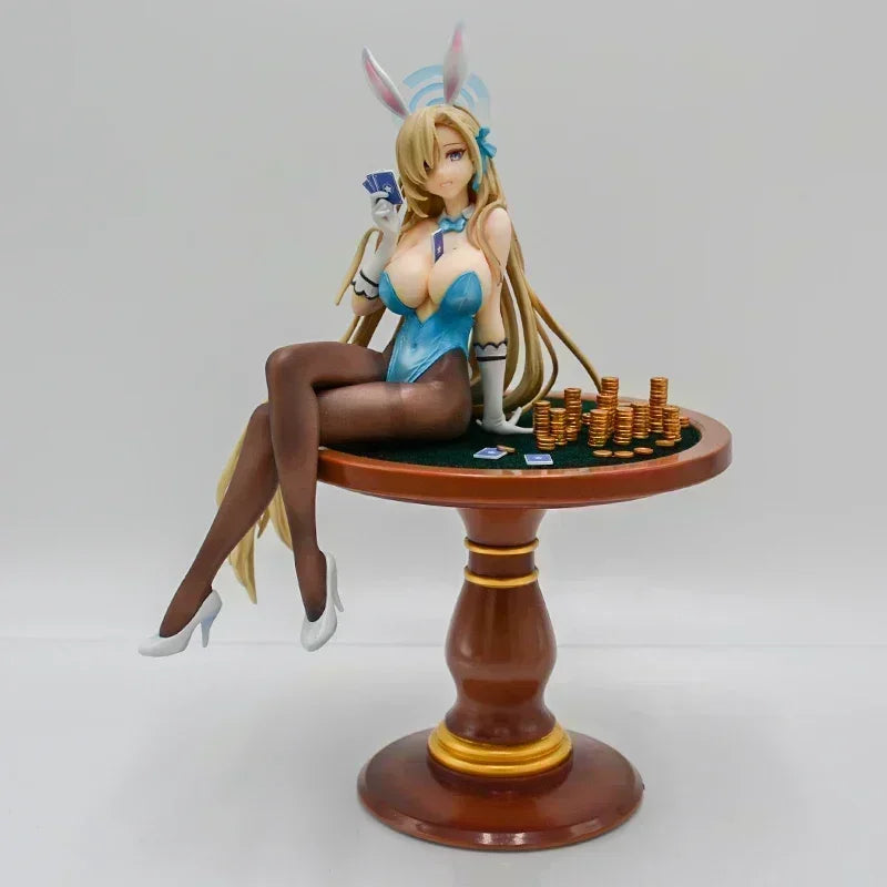 30cm Blue Archive Ichinose Asuna Anime Girl Figure Urawa Hanako/Asuma Toki Action Figure Tsukatsuki Rio Figurine Model Doll Toys