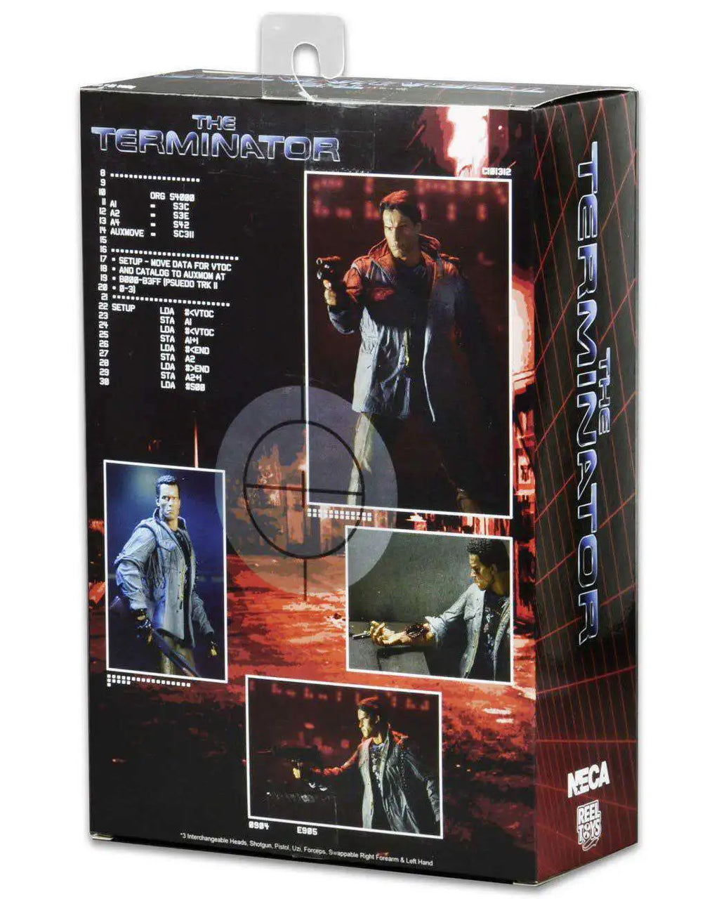 NECA 51911 Toys Terminator Action Figure Ultimate T-800 Tech Noir Action Figures Collection Original Model Gift Doll Statue 18cm