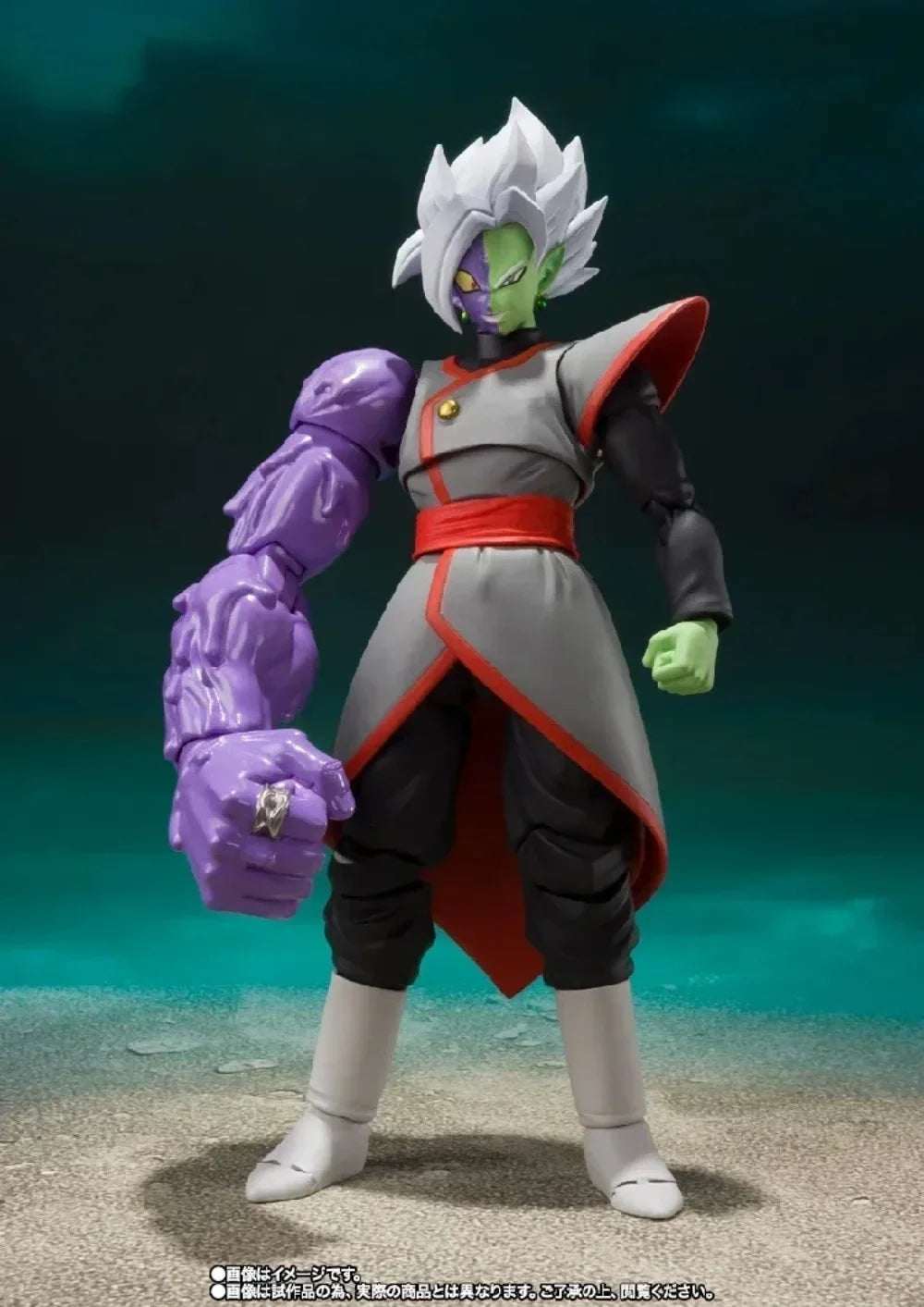 in-stock items to favorites100% Original Bandai Dragon Ball Sh Figuarts Shf Potara Zamasu Action Figures Anime Model Toys