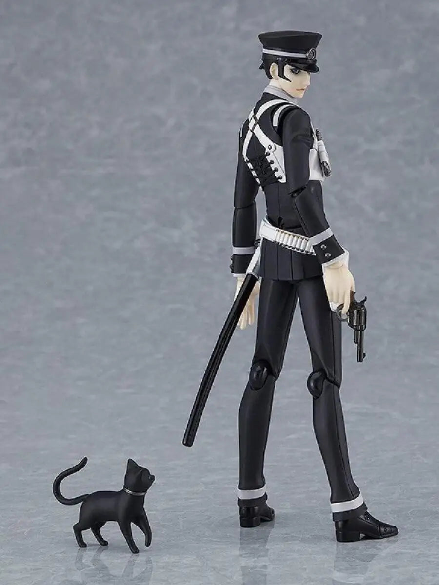 In Stock Genuine Good Smile Figma Shin Megami Tensei Devil Summoner Raidou Kuzunoha Figure Anime Action Model Toy