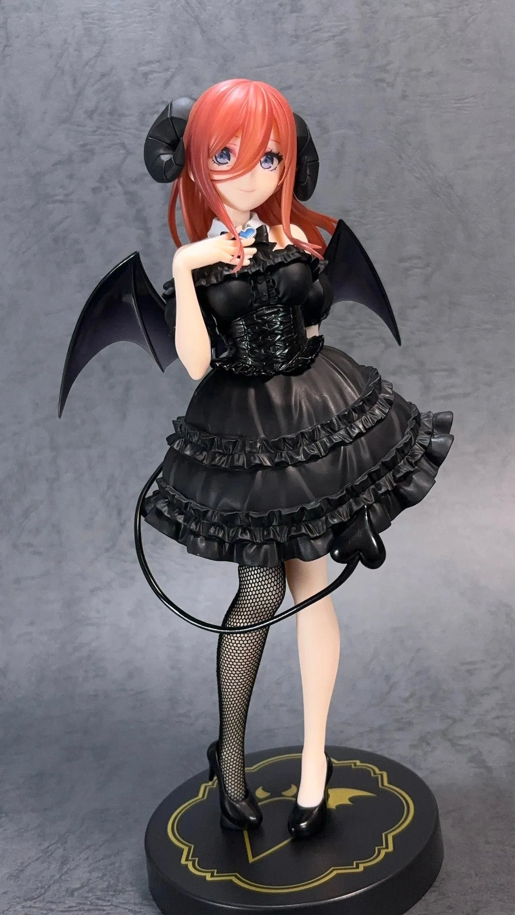 In Stock Genuine Furyu Bicute Dark Figure The Quintessential Quintuplets Nakano Ichika Nakano Nino Little Devil Collectibles Toy
