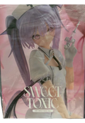 In Stock Pink Charm Eve Nurse SWEET TOXIC Figure Scenery Ornament Model Boy Gift Peripheral Action Figure Collection Gift