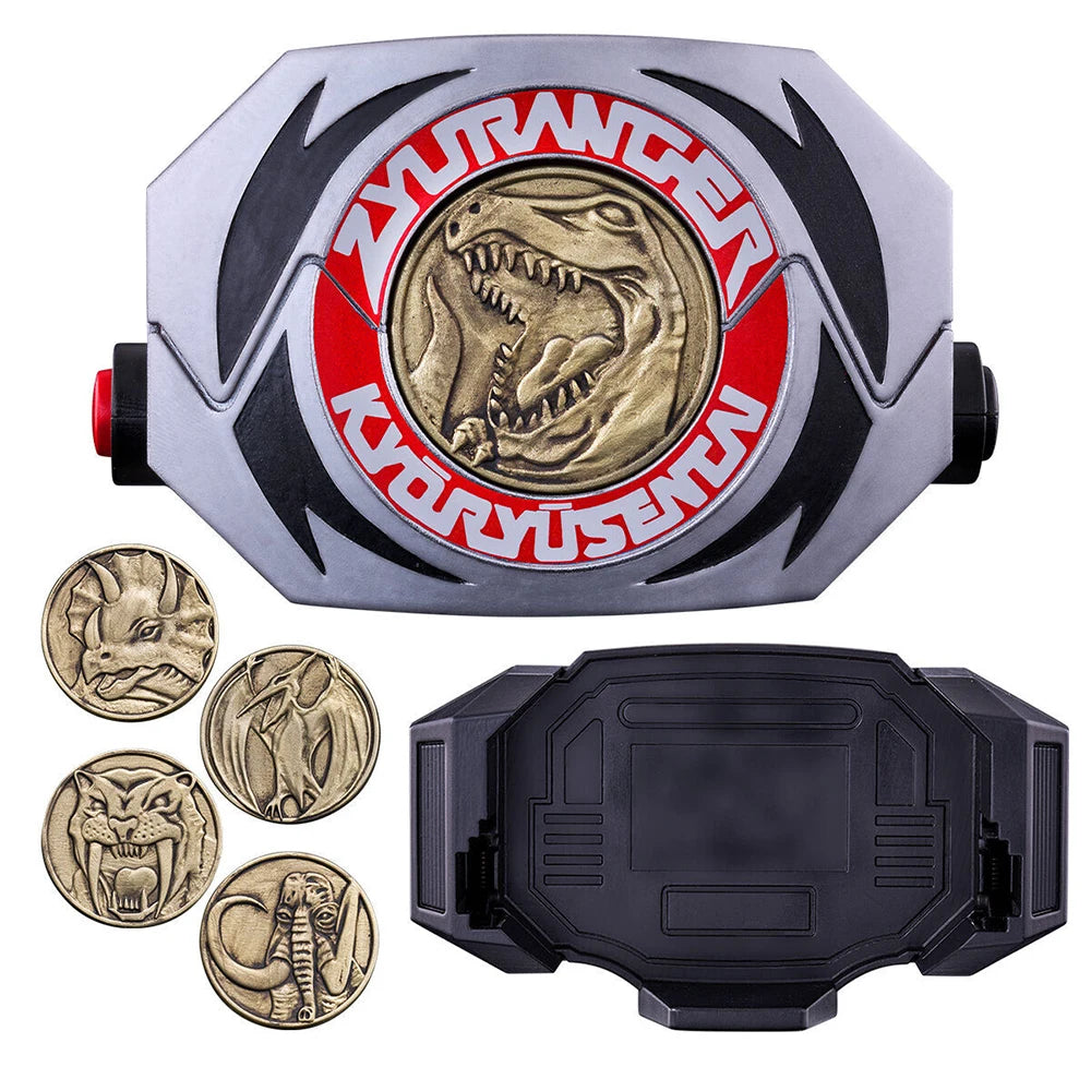 In Stock Original Kyouryuu Sentai Zyuranger Dino Buckler Japan Ver. Collectible Movie Model Toys Gifts Model Toys For Fans