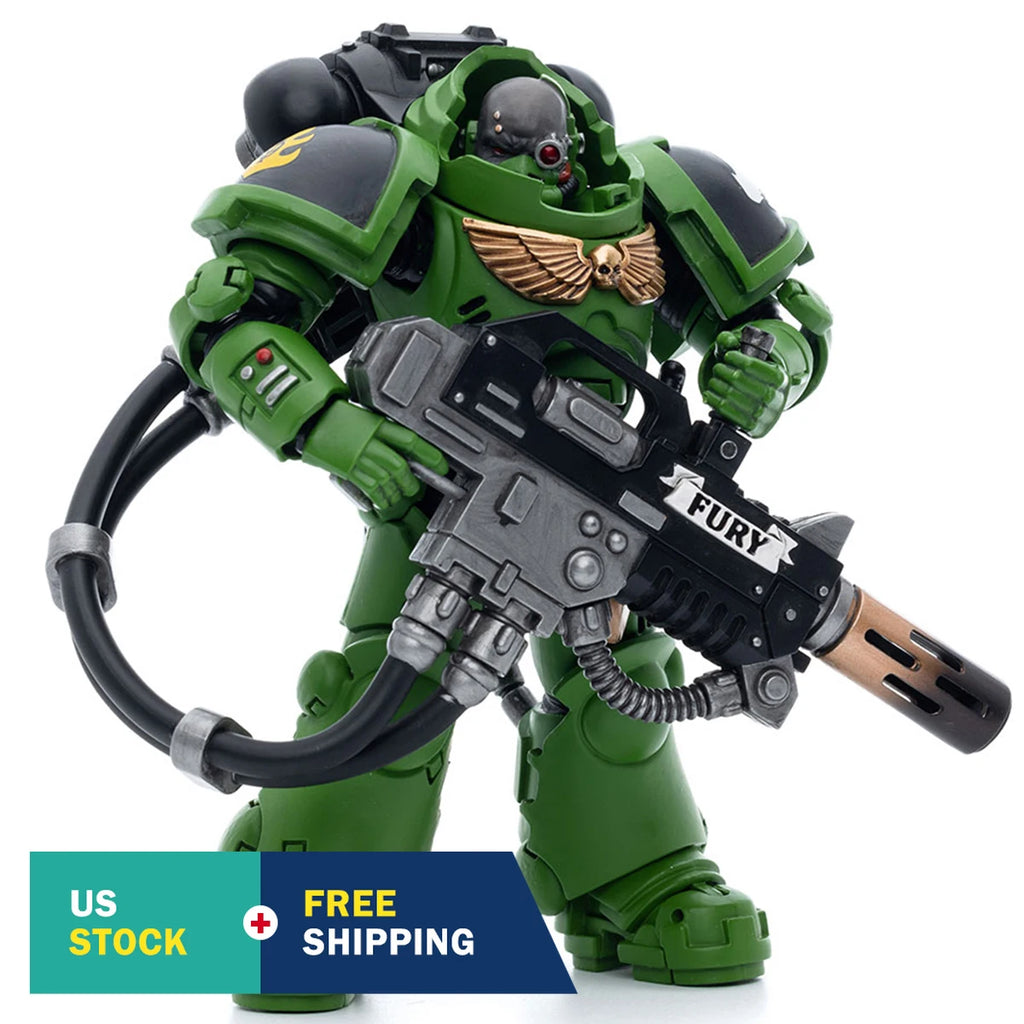 HIPLAY JOYTOY Salamanders Eradicators Sergeant Bragar Captain 1/18 Scale Action Figure