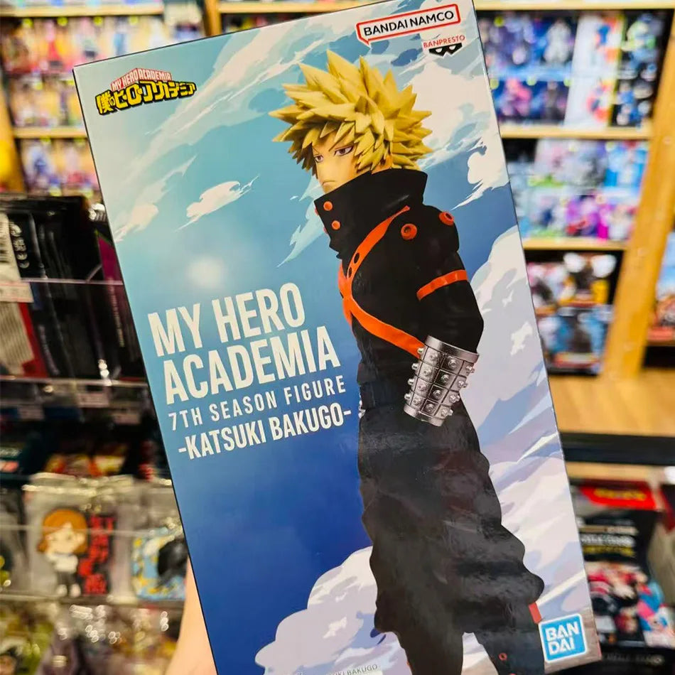 Bandai BANPRESTO My Hero Academia 7TH SEASON FIGURE Katsuki Bakugo Figure Anime Model Genuine Boxed Toys