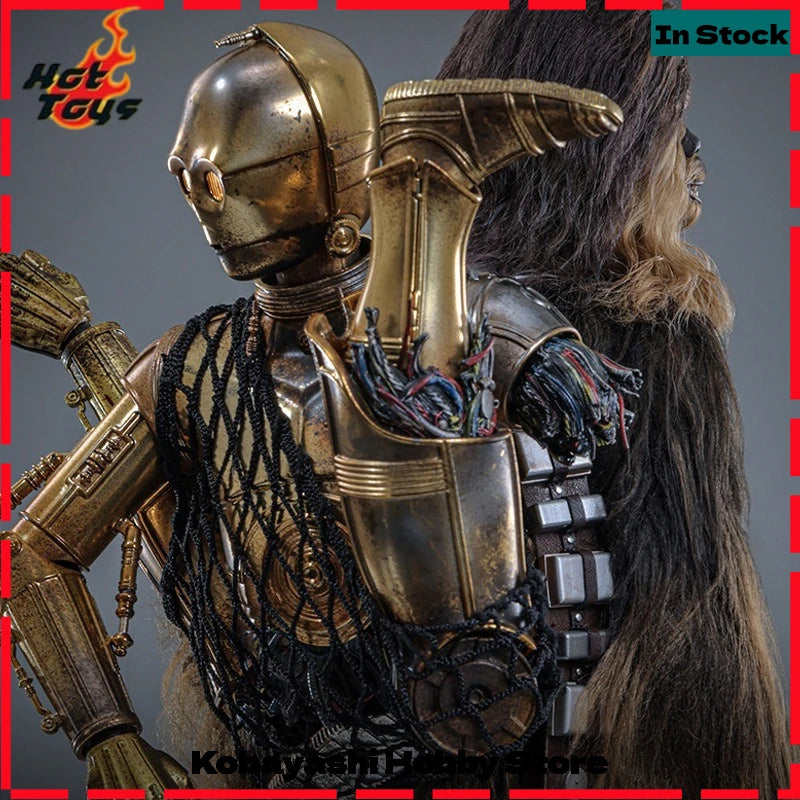 In Stock Hot Toys HT Chewbacca Disassembled Ver C 3PO MMS766 Star Wars 1/6 Scale Collectible Figure