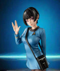 Original Kotobukiya Movie Bishoujo Spock Star Trek Action Figures 20cm Pvc Model Doll Collectible Desktop Decoration Adult Gift