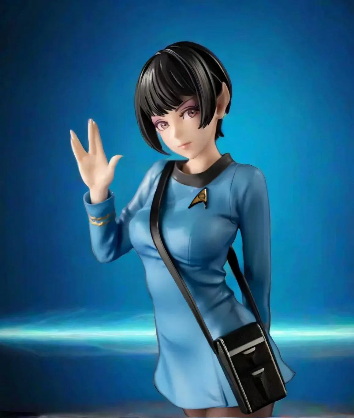 Original Kotobukiya Movie Bishoujo Spock Star Trek Action Figures 20cm Pvc Model Doll Collectible Desktop Decoration Adult Gift